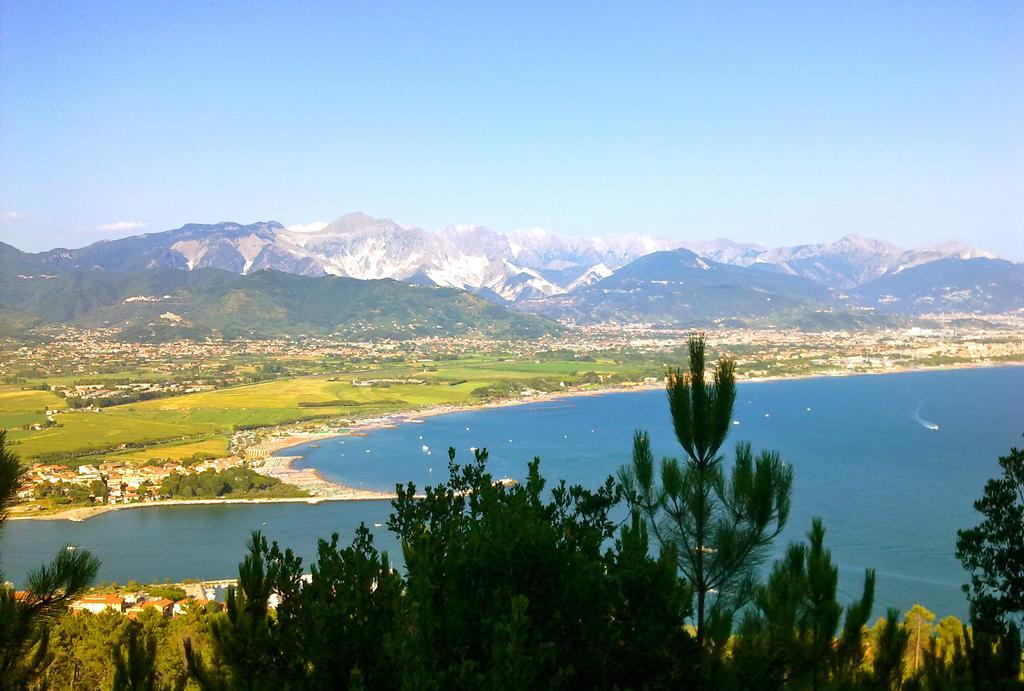 Eco B&B I Due Oleandri Marina Di Carrara Εξωτερικό φωτογραφία